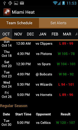 NBA Scores &amp; Alerts截图4