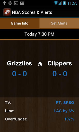 NBA Scores &amp; Alerts截图6