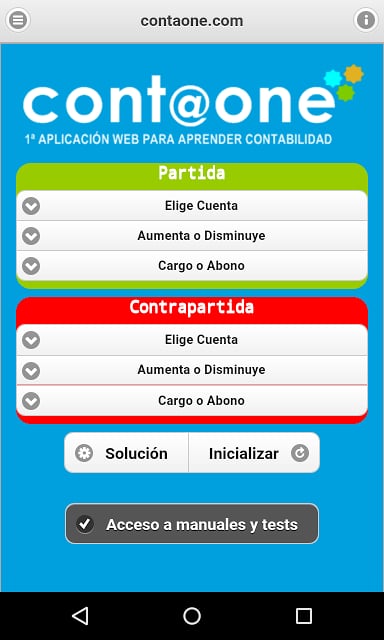 Simulador T&eacute;cnica Contab...截图3