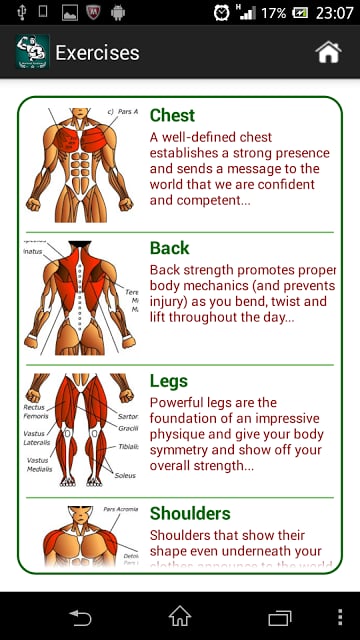 身体改造计划  Body Transformation Plan截图2