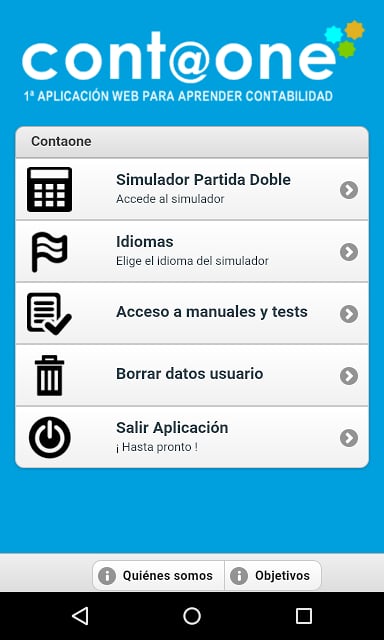 Simulador T&eacute;cnica Contab...截图2