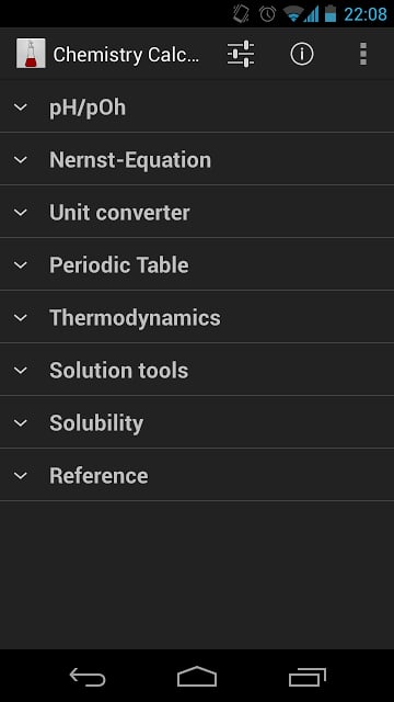 Chemistry Calculations截图5