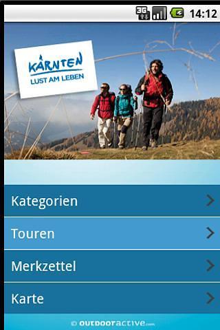 K&auml;rnten Tourenguide截图1