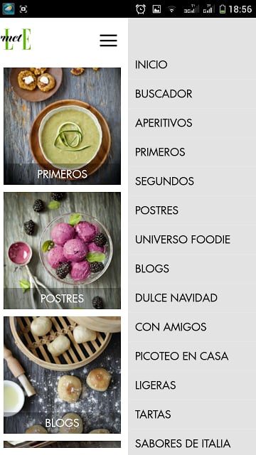 recetas Elle美食料理 ELLE GOURMET recetas comida截图1