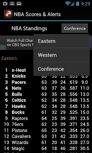 NBA Scores &amp; Alerts截图5