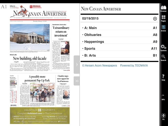 New Canaan Advertiser截图2