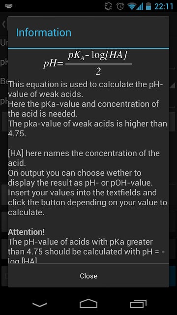 Chemistry Calculations截图1