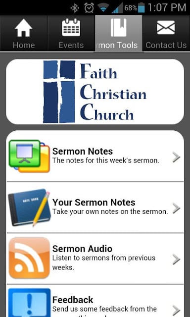 Faith Christian Church截图4