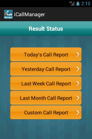 Sales Call Manager截图6