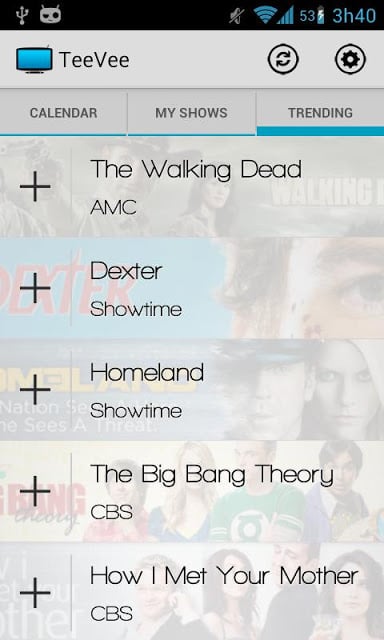 TeeVee Shows and Series Guide截图4