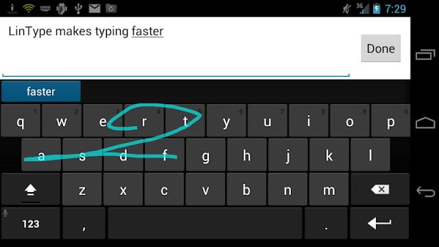 LinType Keyboard Beta截图4