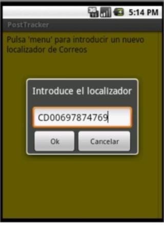 Localizador Env&iacute;os de Correos截图1