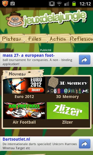 Jeux de la Jungle截图1