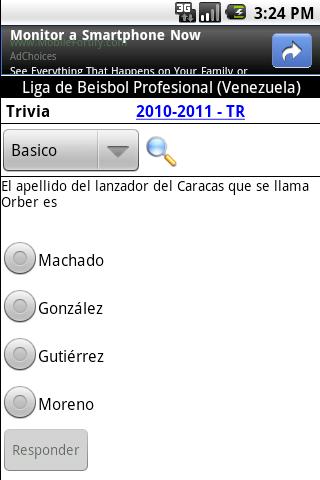 Beisbol Profesional Venezuela截图5