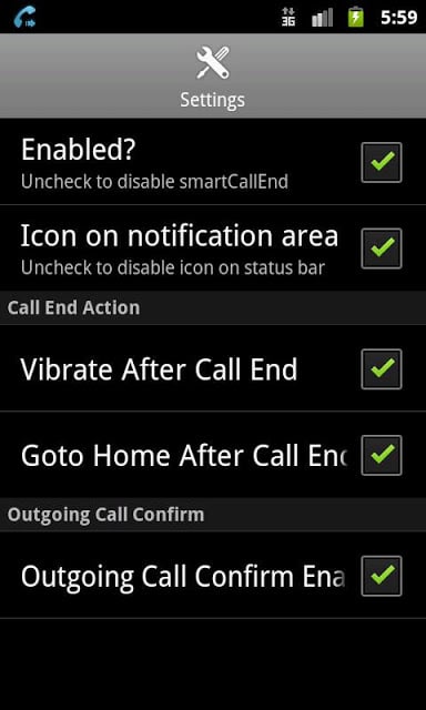 Smart Call Confirm截图2