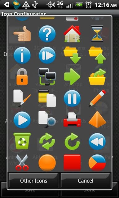 GurgleFish - Crazy Icon Pack截图2