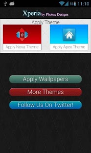 Xperia Apex/Nova Theme截图1