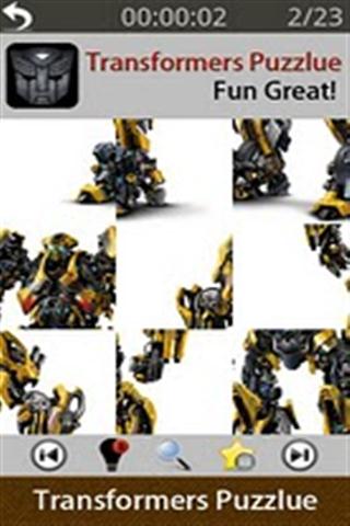 拼图游戏 Transformers Puzzlue截图2