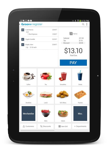 Groovv Lite - Point of Sale截图6