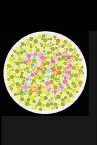 色盲测试图 Color Blindness Test Chart截图5