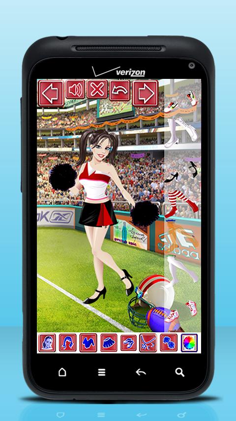 Cheerleader Maker截图4