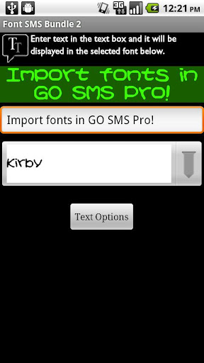 Font SMS Bundle 2截图2