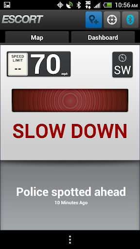 Escort Live Radar截图3