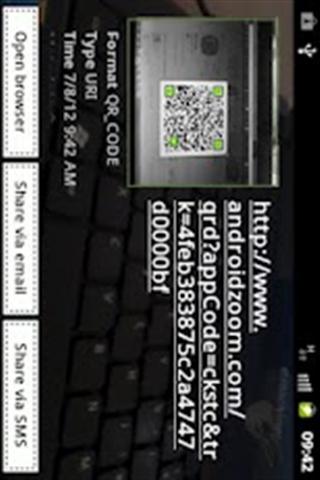 Barcode Scanner Free截图4