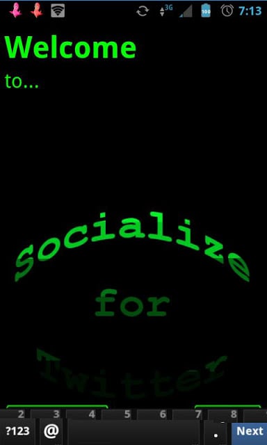 Green Socialize for Twitter截图7