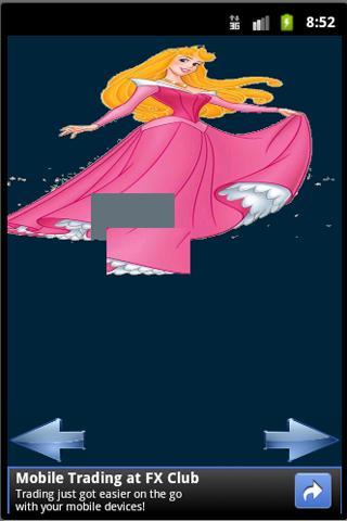 公主拼图 Princess Shape Puzzle 4 Kids截图1