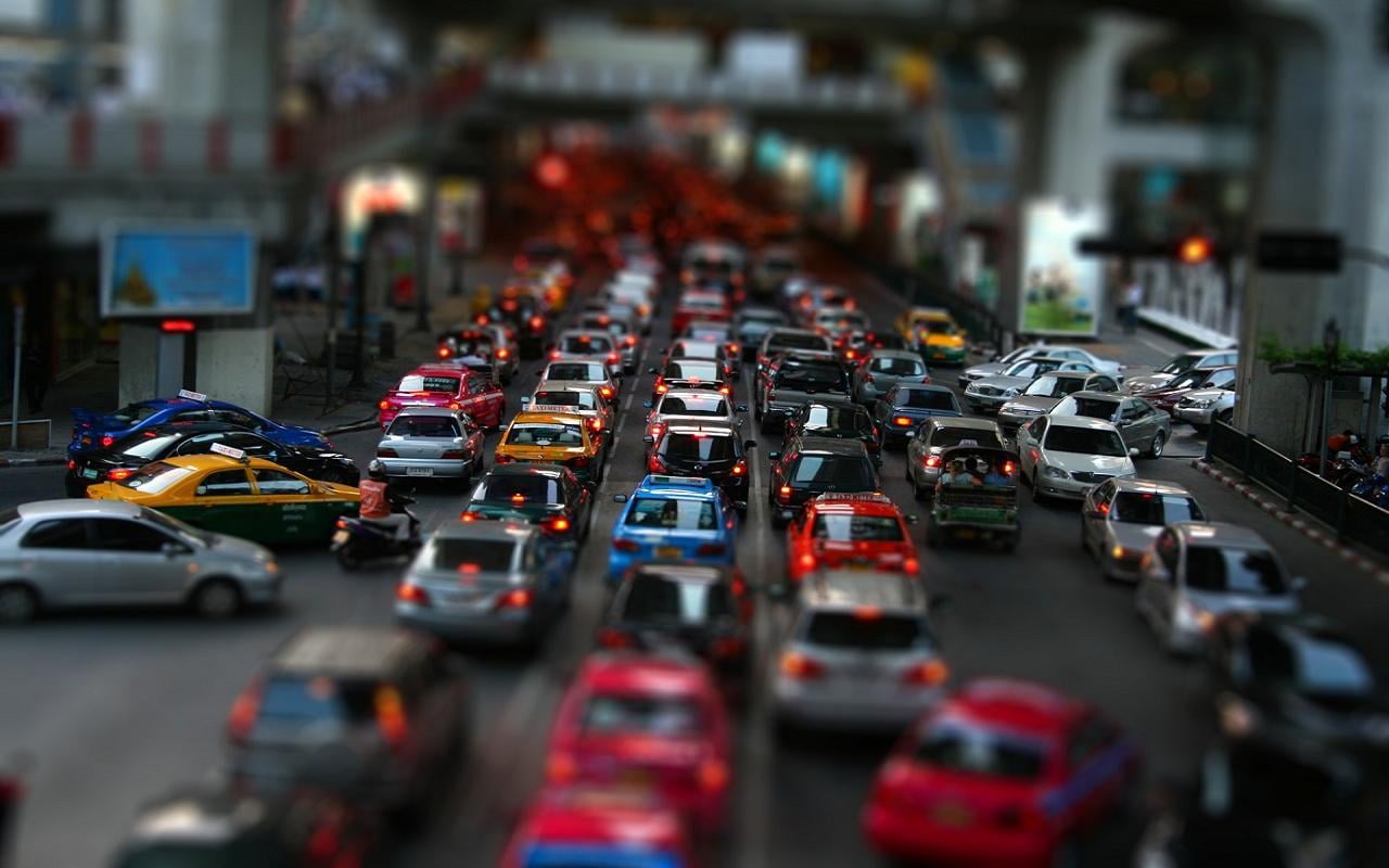 Traffic Pulse Live Wallpaper截图2