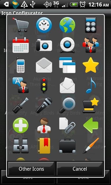 GurgleFish - Crazy Icon Pack截图1