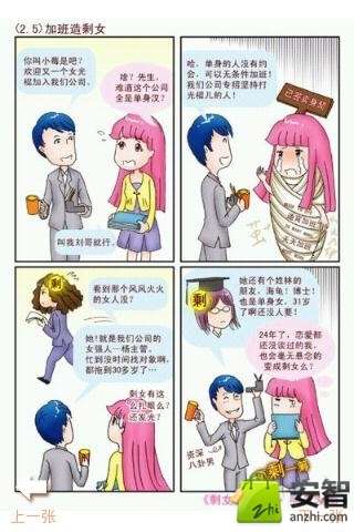 剩女传说系列漫画第1辑截图2