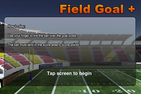 Field Goal Football Free截图1