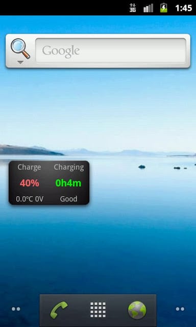 Battery Info Widget截图1