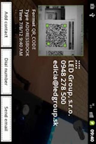 Barcode Scanner Free截图1