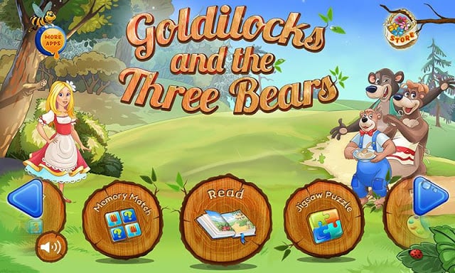 Goldilocks &amp; Three Bears Book截图7