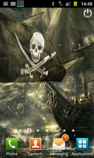 3D Flag Pirate Ship截图3