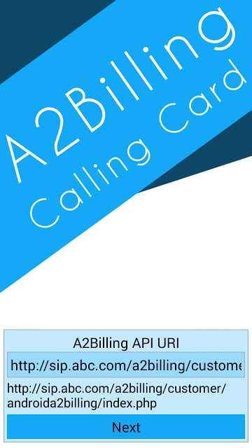 A2Billing CallingCard Callback截图3