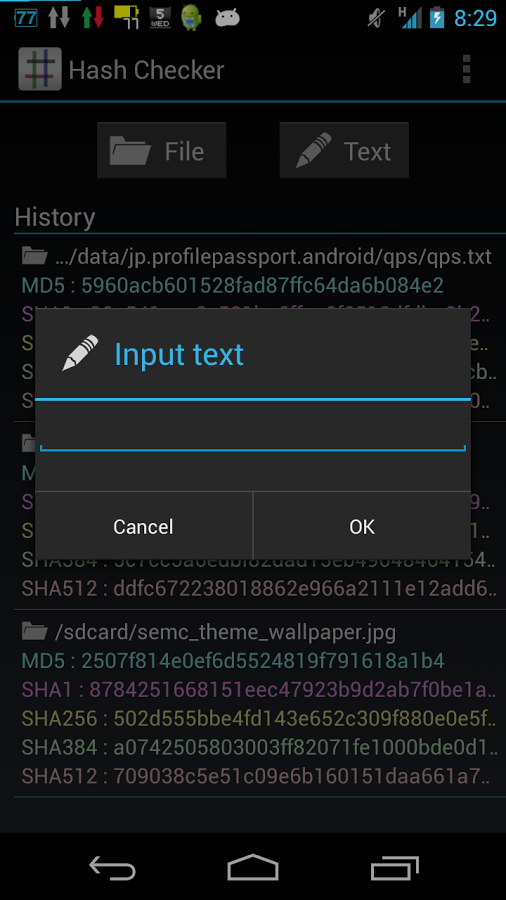 Hash Checker截图5