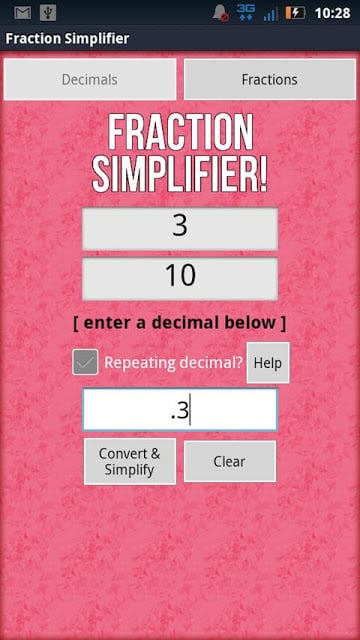 分数 Simplifier！截图2