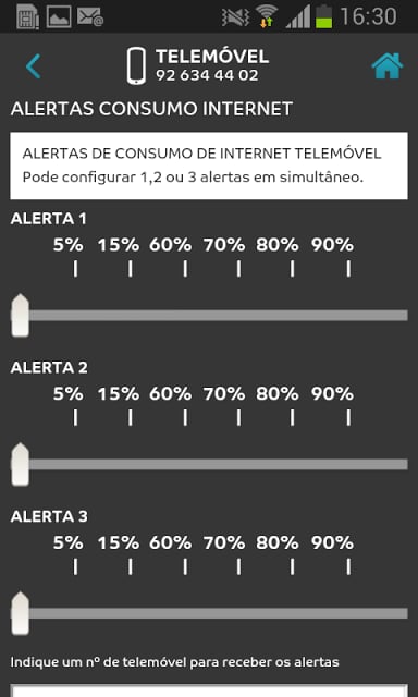 MEO &Aacute;rea de Cliente截图1