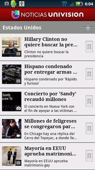 Noticias Univision截图1