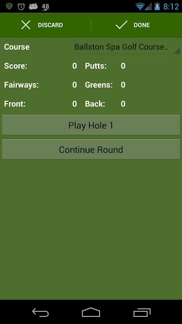 Handicap: Golf Tracker Pro截图6