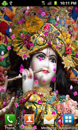 Krishna Ji Live Wallpaper截图4