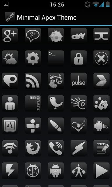 Minimal Apex Theme截图6