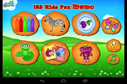 123 Kids Fun Memo截图1