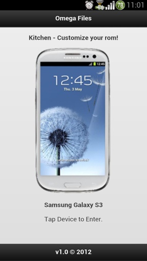 Omega Files Samsung Galaxy S3截图4