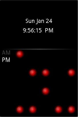 Binary Clock Lite截图4