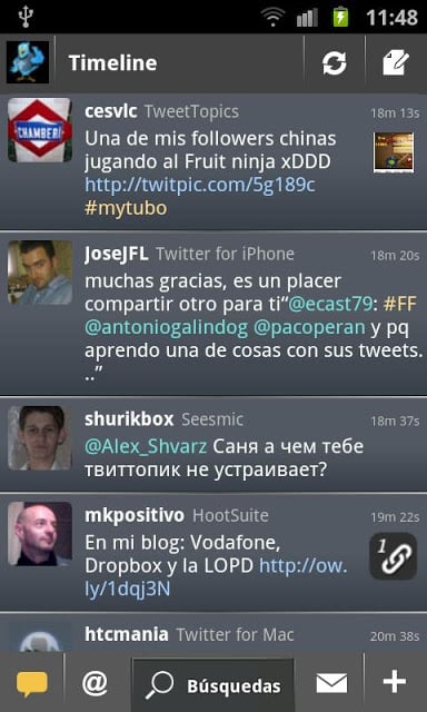 TweetTopics 1.0 (old version)截图7